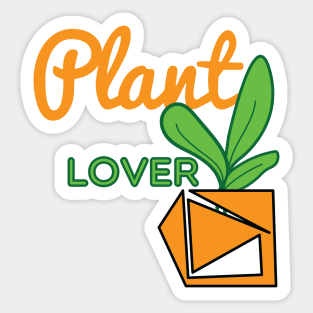 Plant Lover Sticker